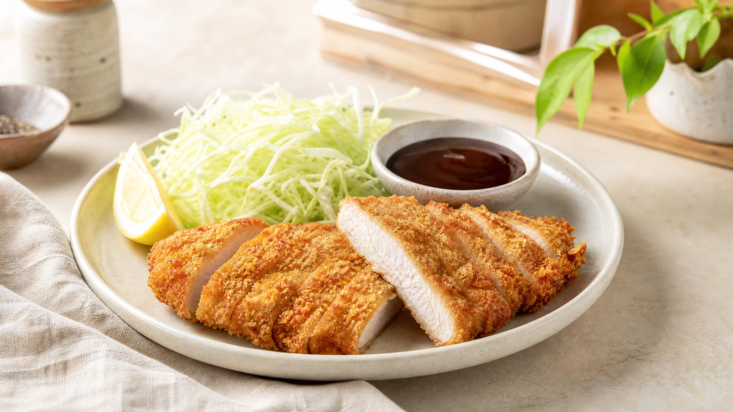 Authentic Chicken Katsu