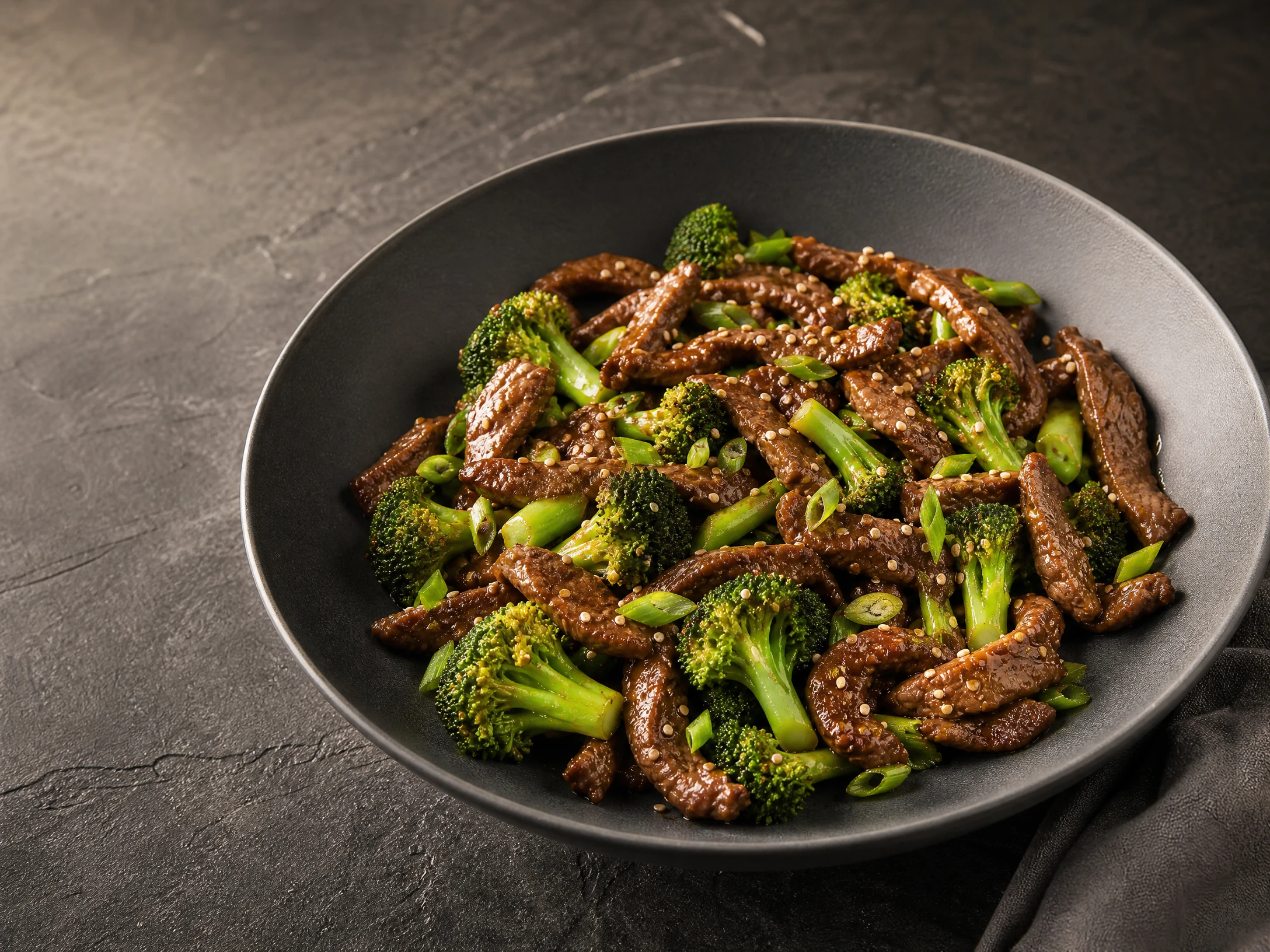 Beef & Broccoli Stir-Fry