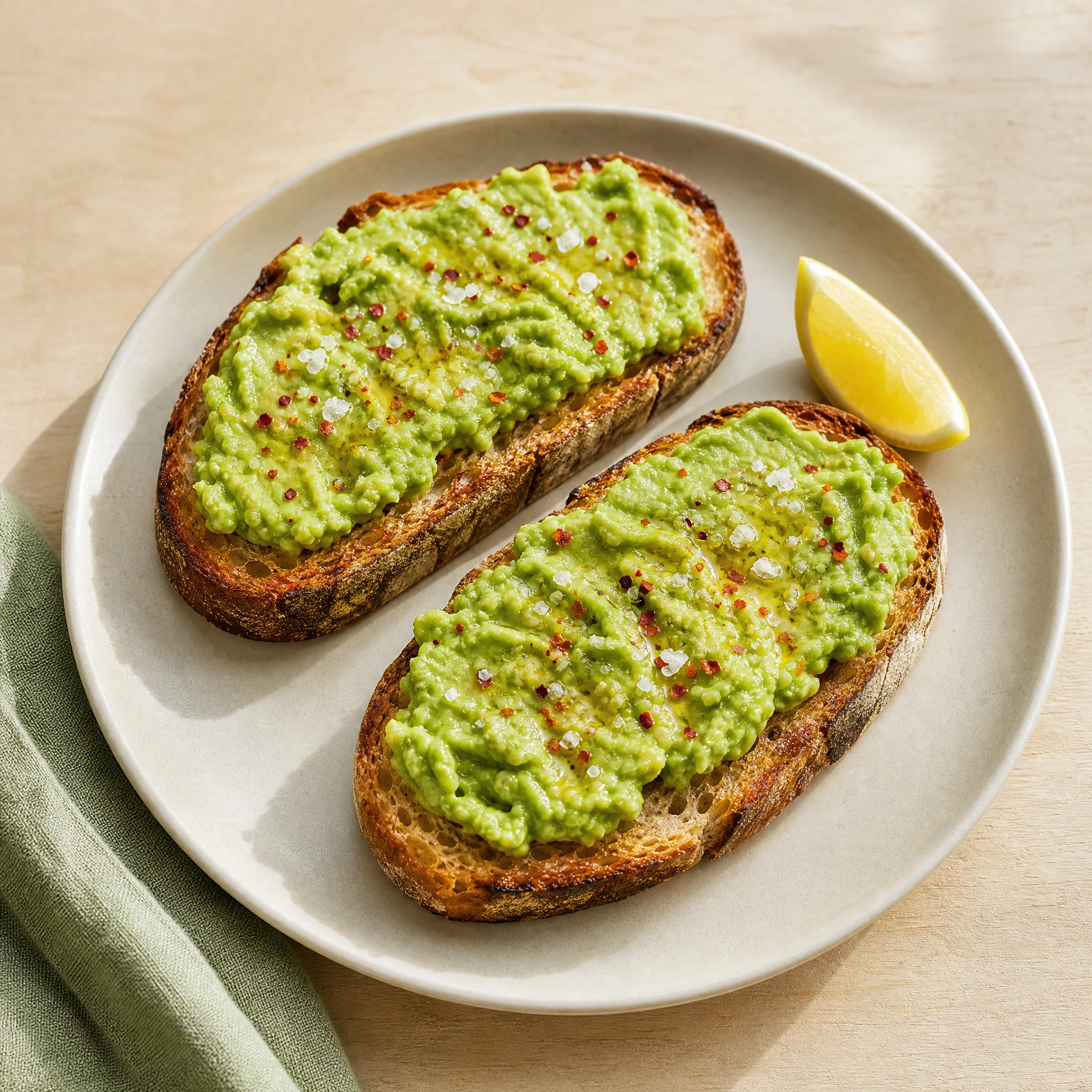 Classic Avocado Toast