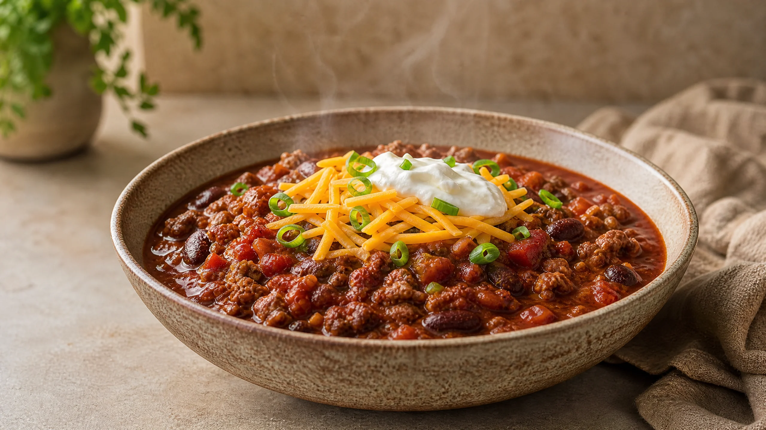 Classic Beef Chili