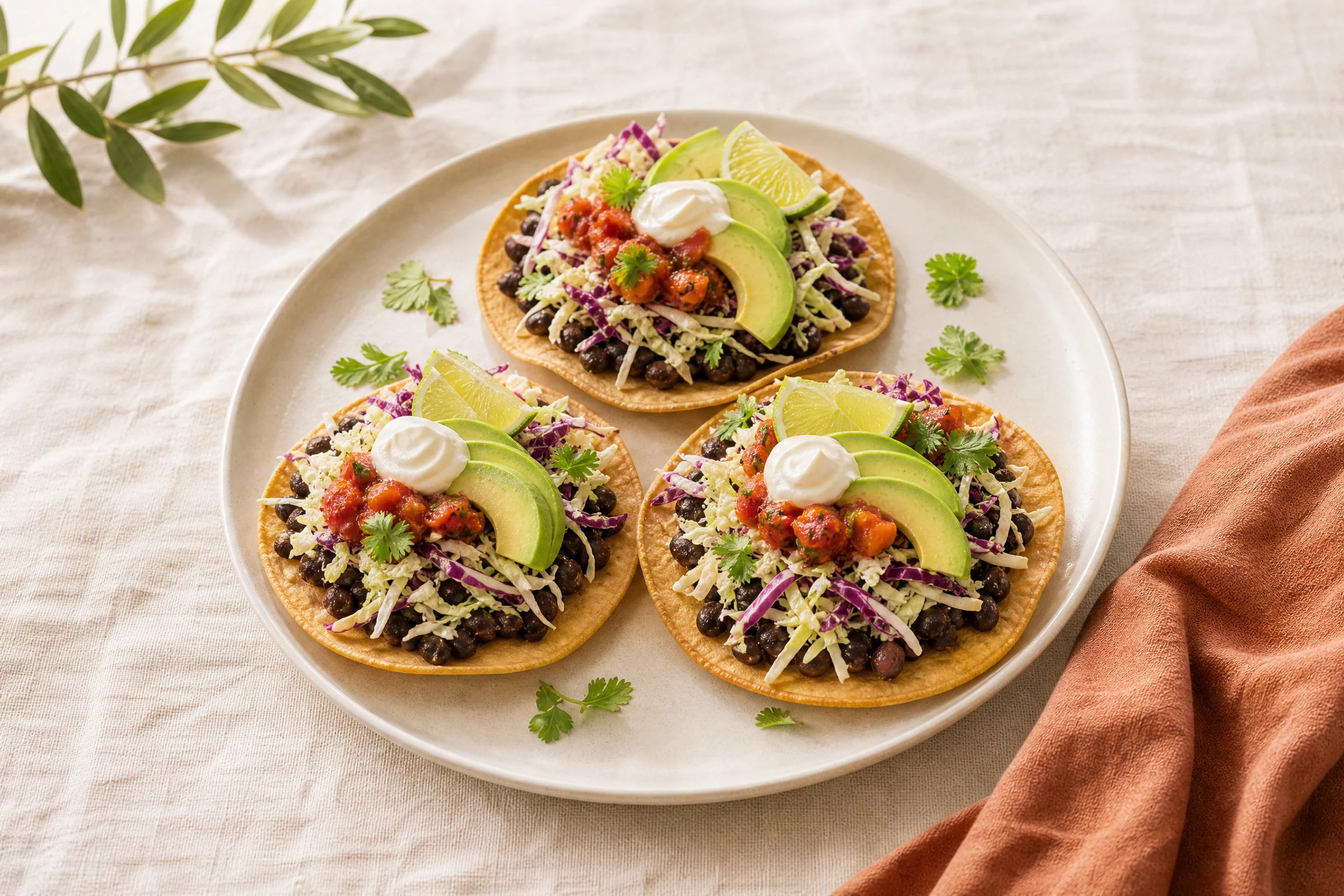 Crispy Tostada Bowls