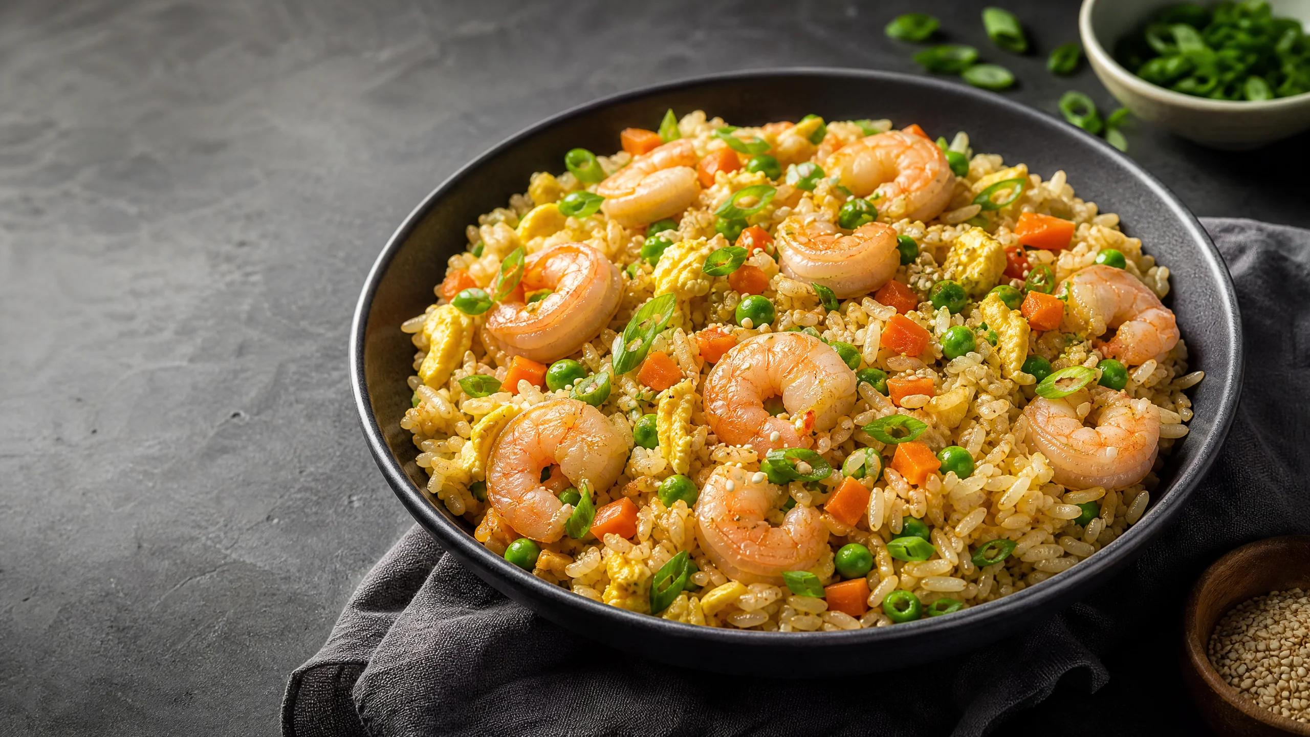 Easy Shrimp Fried Rice