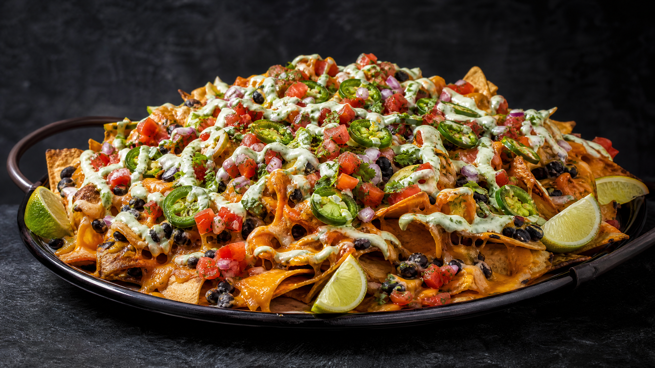 Loaded Sheet Pan Nachos