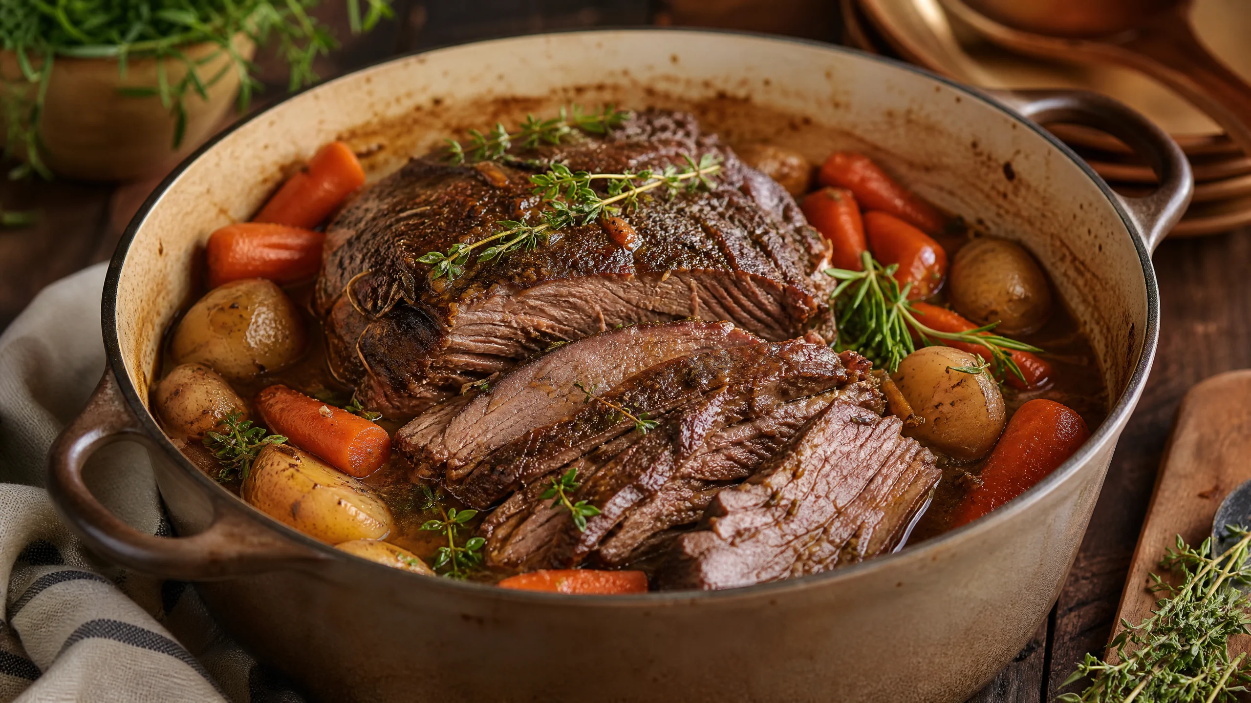 Slow-Roasted Pot Roast