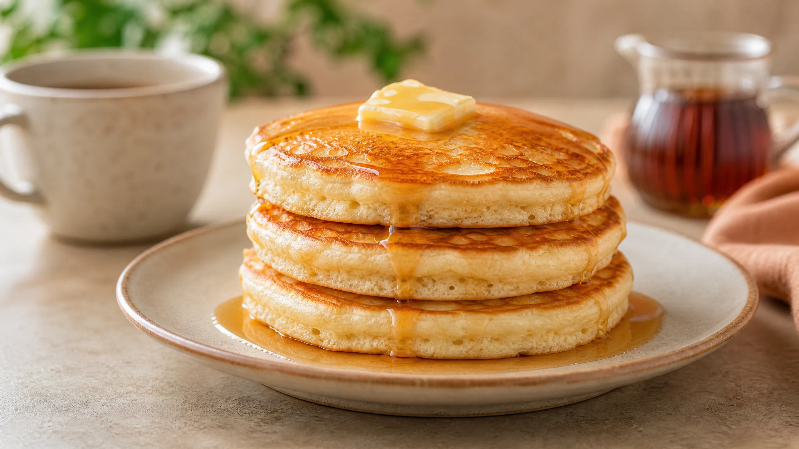 The Fluffiest Pancake Recipe