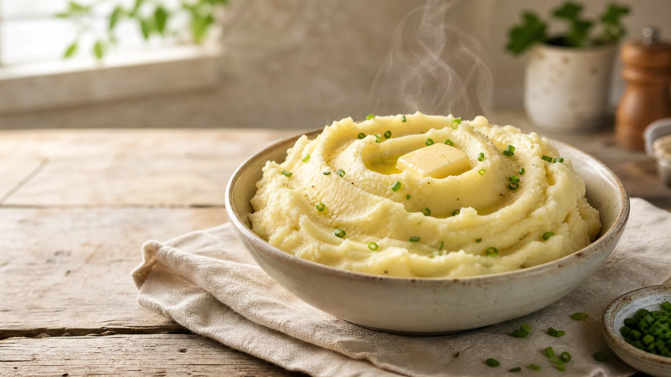 The Perfect Mashed Potatoes