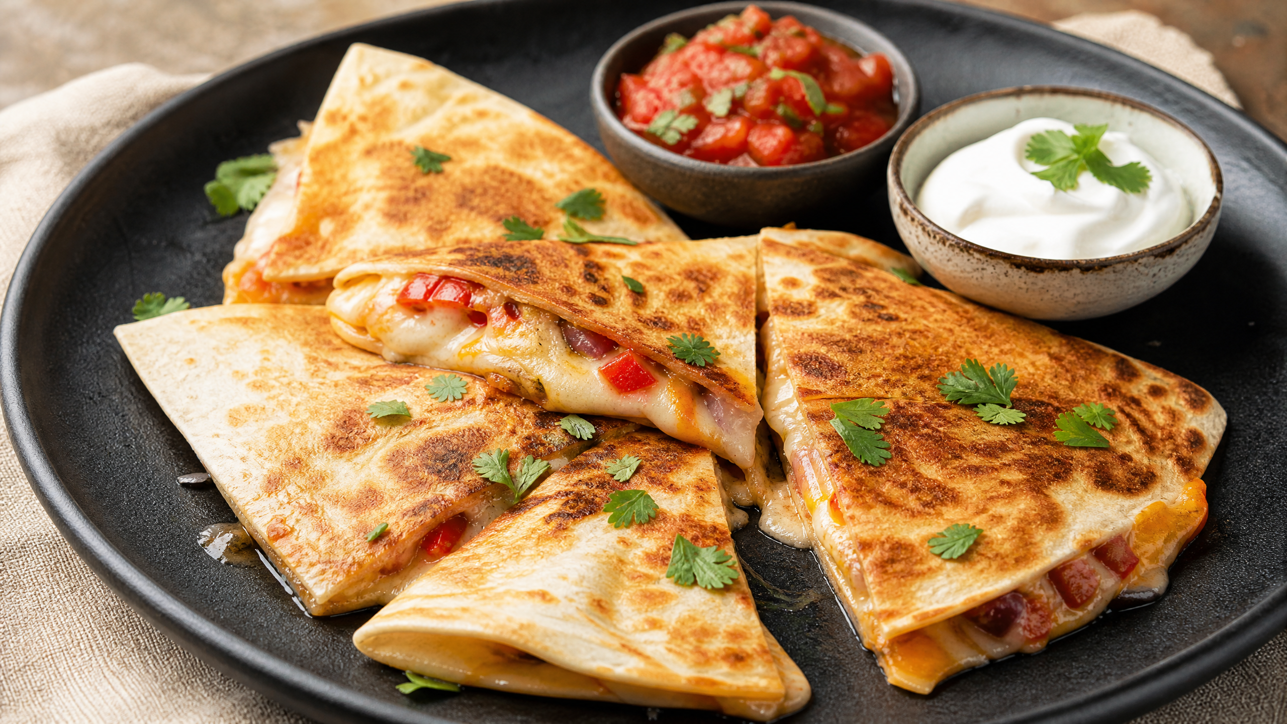 The Ultimate Cheese Quesadilla
