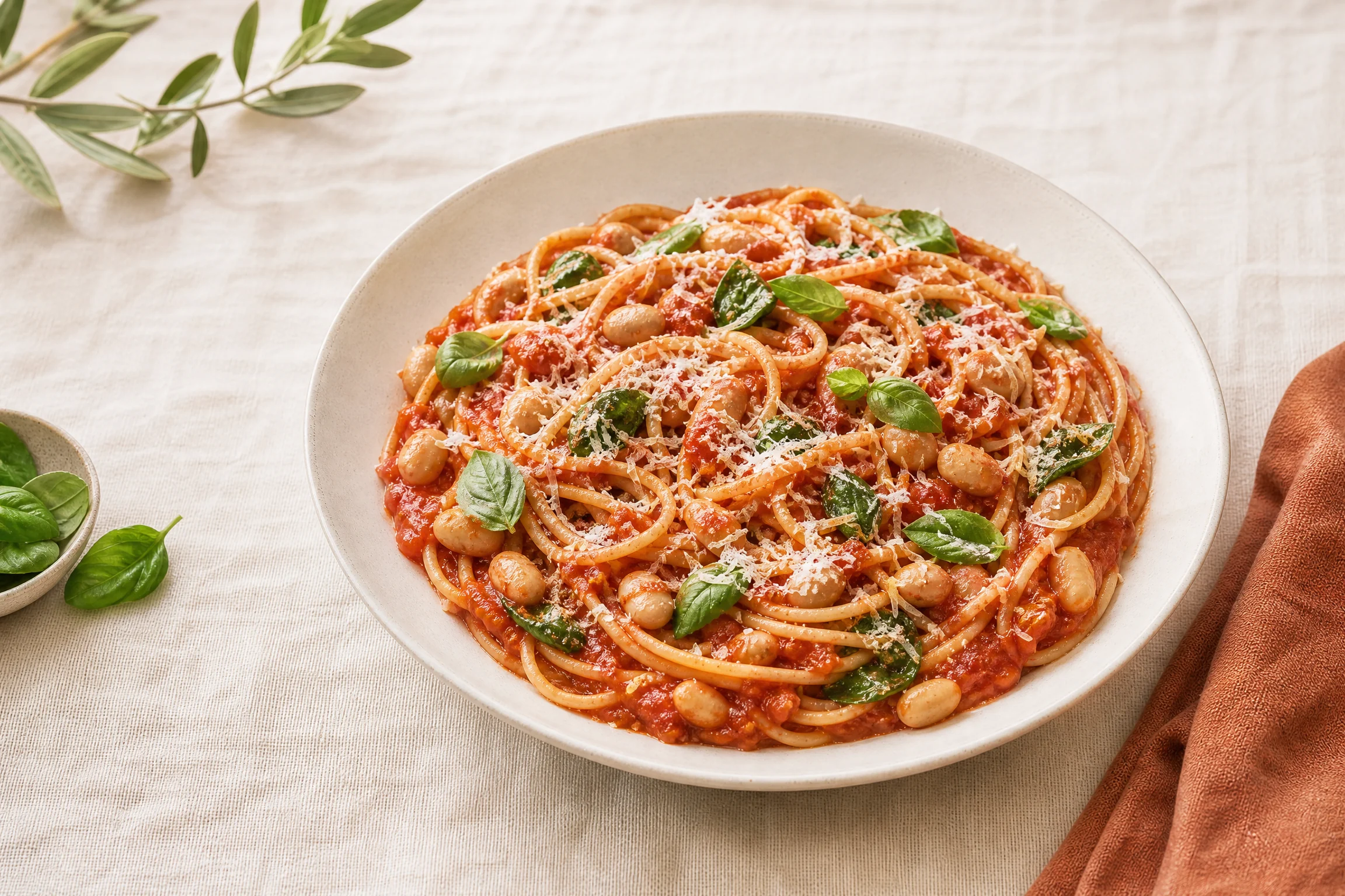 Tomato Basil Pasta