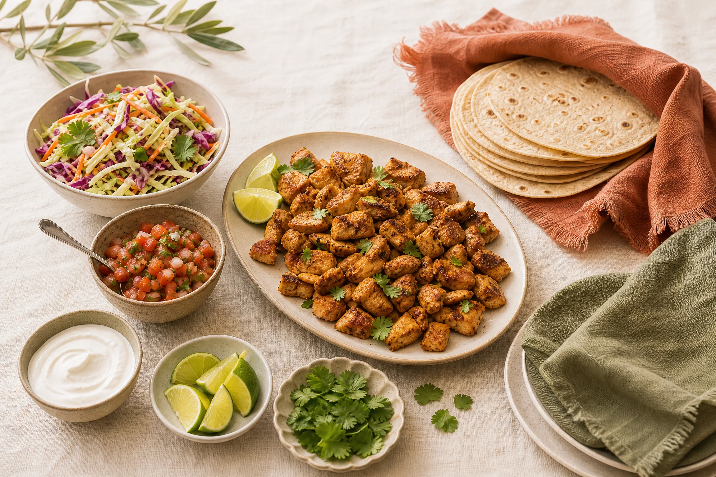 Your Choice Taco Night
