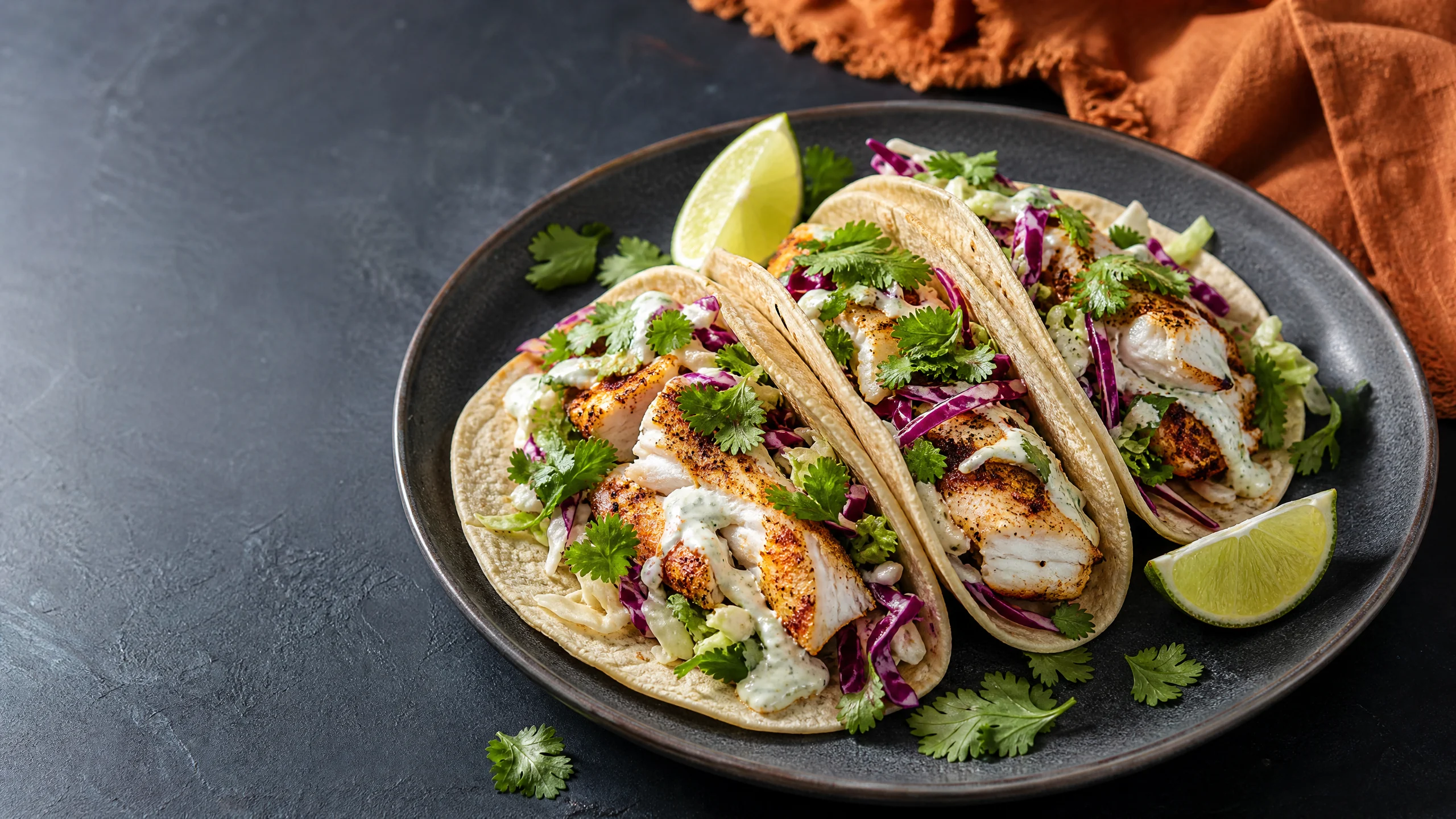 Zesty Fish Tacos